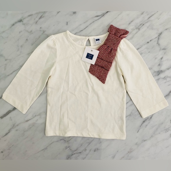 Janie and Jack Matching Skirt & Top - Picture 3 of 10